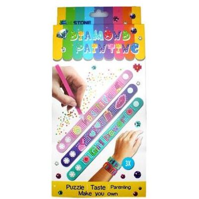 Pracht Diamond Painting Armbänder - Publicité Pracht Diamond Painting Armbänder - Publicité