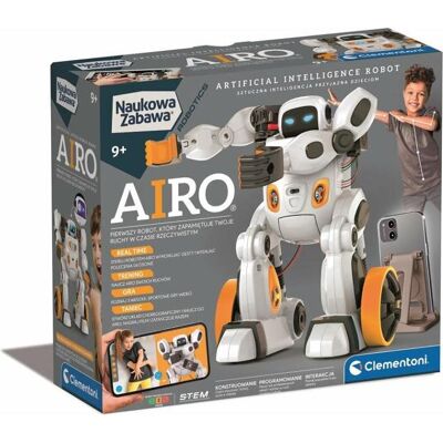 Clementoni Airo 50819 Robot - Éducation STEM - Publicité Clementoni Airo 50819 Robot - Éducation STEM - Publicité