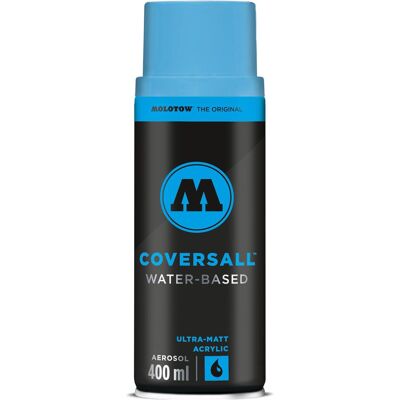 Molotow, Peinture loisirs créatifs, Aérosol COVERSALL WATERBASED 400 ml (400 ml) - Publicité Molotow, Peinture loisirs créatifs, Aérosol COVERSALL WATERBASED 400 ml (400 ml) - Publicité