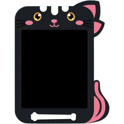 Lean Toys Lean Lcd-Stift Schreibtafel Katze Schwarz - Publicité Lean Toys Lean Lcd-Stift Schreibtafel Katze Schwarz - Publicité