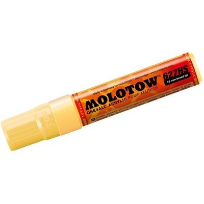 Molotow, Marqueur, Marqueur permanent One4All 627 HS rechargeable 15mm vanille pastel (1x) - Publicité Molotow, Marqueur, Marqueur permanent One4All 627 HS rechargeable 15mm vanille pastel (1x) - Publicité
