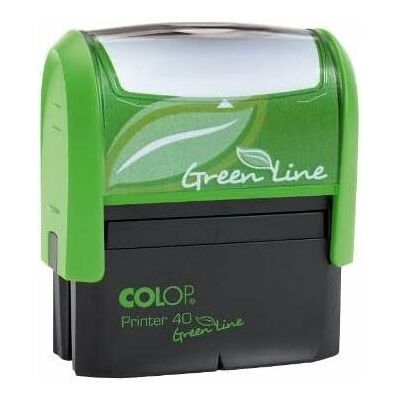 Colop, Tampon encreur, 139171 Tampon Printer 40 Greenline - Publicité Colop, Tampon encreur, 139171 Tampon Printer 40 Greenline - Publicité