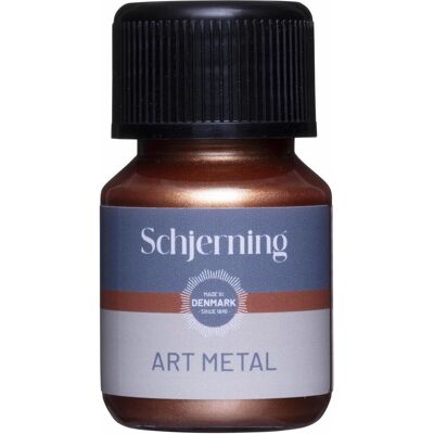 Schjerning, Peinture loisirs créatifs, Metallic-Farbe Art Metal 30 ml, Kupfer (30 ml) - Publicité Schjerning, Peinture loisirs créatifs, Metallic-Farbe Art Metal 30 ml, Kupfer (30 ml) - Publicité