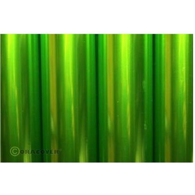 Oracover feuille de repassage vert clair transparent 1 mètre # 49 - Publicité Oracover feuille de repassage vert clair transparent 1 mètre # 49 - Publicité