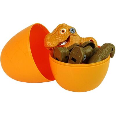 Leantoys Tyrannosaurus Rex Dinosaur Set - Orange - Jouet de Dinosaure - Publicité Leantoys Tyrannosaurus Rex Dinosaur Set - Orange - Jouet de Dinosaure - Publicité