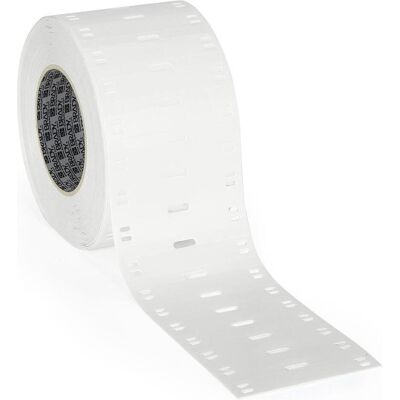 Brady, Rouleau d’étiquettes, THT-6010-348-WT, Étiquette de câble pour le transport, blanc, mat, 60.00 x 10.00 mm, pour THT-Pri - Publicité Brady, Rouleau d’étiquettes, THT-6010-348-WT, Étiquette de câble pour le transport, blanc, mat, 60.00 x 10.00 mm, pour THT-Pri - Publicité