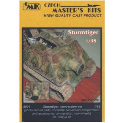 CMK Kit de conversion Sturmtiger - Publicité CMK Kit de conversion Sturmtiger - Publicité