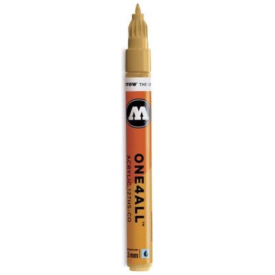 Molotow, Marqueur, MARQUEUR ACRYLIQUE 1.5mm OCRE BRL. (1x) - Publicité Molotow, Marqueur, MARQUEUR ACRYLIQUE 1.5mm OCRE BRL. (1x) - Publicité