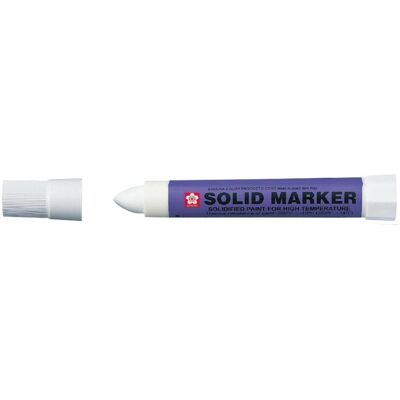 Sakura, Marqueur, Marker Solid Breit, Weiss (1x) - Publicité Sakura, Marqueur, Marker Solid Breit, Weiss (1x) - Publicité