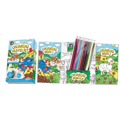 Grafix Kit de voyage coloré - Publicité Grafix Kit de voyage coloré - Publicité