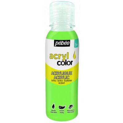 Pebeo, Peinture loisirs créatifs, Acrylcolor (150 ml) - Publicité Pebeo, Peinture loisirs créatifs, Acrylcolor (150 ml) - Publicité