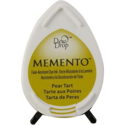 Tsukineko, Tampon encreur, Memento Dew Drop Ink Pad Pear Tart - Publicité Tsukineko, Tampon encreur, Memento Dew Drop Ink Pad Pear Tart - Publicité