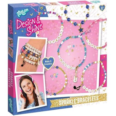 Totum Bracelets scintillants - Publicité Totum Bracelets scintillants - Publicité
