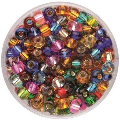 Glorex Rocailles 4,5mm 17g mix - Publicité Glorex Rocailles 4,5mm 17g mix - Publicité