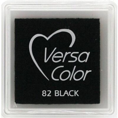 Tsukineko, Tampon encreur, Tampon encreur VersaColor 3x3cm Black - Publicité Tsukineko, Tampon encreur, Tampon encreur VersaColor 3x3cm Black - Publicité