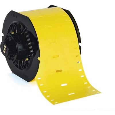 Brady, Rouleau d’étiquettes, B33-75x15-7643-YL, Étiquettes Heatex, jaune, mates, 75.00 x 15.00 mm, pour BBP33, i3300, i5300 (5 - Publicité Brady, Rouleau d’étiquettes, B33-75x15-7643-YL, Étiquettes Heatex, jaune, mates, 75.00 x 15.00 mm, pour BBP33, i3300, i5300 (5 - Publicité