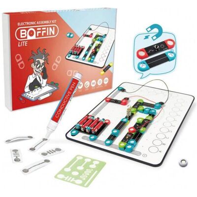 Boffin Magnetic Lite - Kit Éducatif Électronique - Publicité Boffin Magnetic Lite - Kit Éducatif Électronique - Publicité