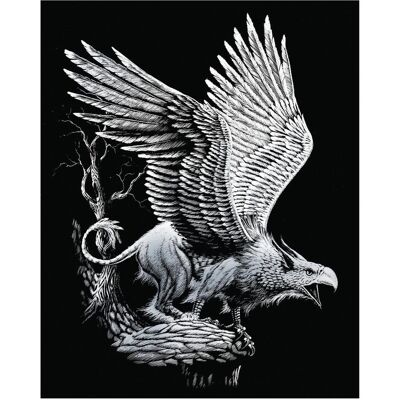 Royal Langnickel-Griffon Kit de Dessin Hobby - Croquis - Pochoir - Publicité Royal Langnickel-Griffon Kit de Dessin Hobby - Croquis - Pochoir - Publicité
