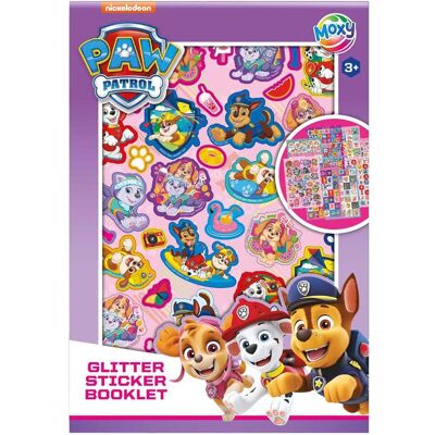 Legind Paw Patrol Glitter Sticker Set - Autocollants - Publicité Legind Paw Patrol Glitter Sticker Set - Autocollants - Publicité