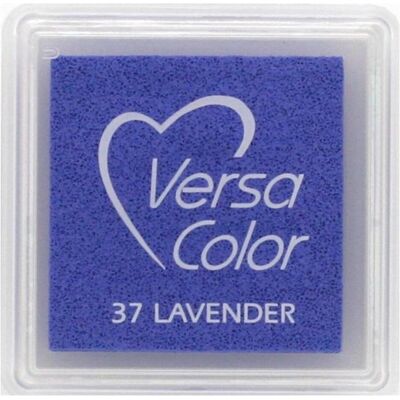 Tsukineko, Tampon encreur, Tampon encreur VersaColor 3x3cm Lavender - Publicité Tsukineko, Tampon encreur, Tampon encreur VersaColor 3x3cm Lavender - Publicité