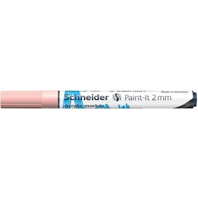 Schneider, Marqueur, Marqueur acrylique Paint-It 310 2mm abricot (1x) - Publicité Schneider, Marqueur, Marqueur acrylique Paint-It 310 2mm abricot (1x) - Publicité