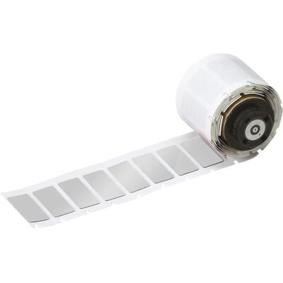 Brady, Rouleau d’étiquettes, M7-7-7593-SL, EPREP, polyester, argent, brillant, 35.00 x 18.00 mm, permanent (100 pcs.) - Publicité Brady, Rouleau d’étiquettes, M7-7-7593-SL, EPREP, polyester, argent, brillant, 35.00 x 18.00 mm, permanent (100 pcs.) - Publicité