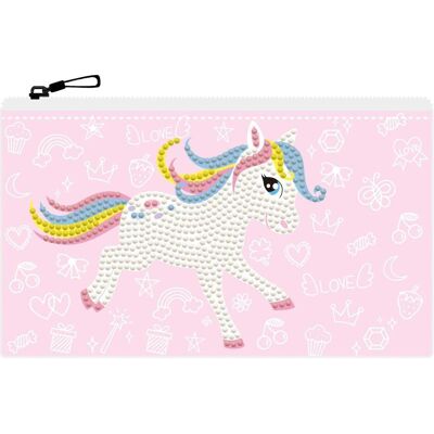 Dotzies By Diamond Dotz - Kit Peinture Diamant Licorne - Publicité Dotzies By Diamond Dotz - Kit Peinture Diamant Licorne - Publicité