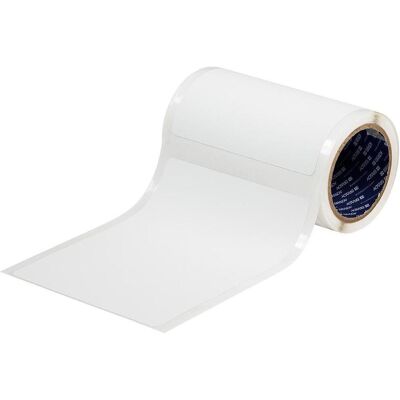 Brady, Rouleau d’étiquettes, Étiquettes en polyester PermaShield - Publicité Brady, Rouleau d’étiquettes, Étiquettes en polyester PermaShield - Publicité