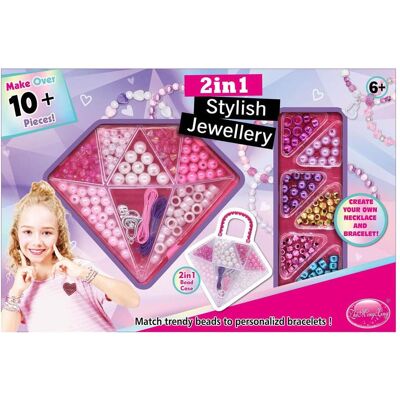 Lobbes Stilvoller Schmuck 2in1 Diamantschmuckherstellung - Publicité Lobbes Stilvoller Schmuck 2in1 Diamantschmuckherstellung - Publicité