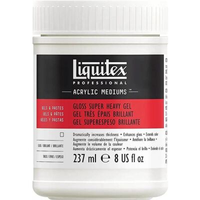 Winsor & Newton, Modelage, Acryl Gloss super heavy gel medium 237ml - Publicité Winsor & Newton, Modelage, Acryl Gloss super heavy gel medium 237ml - Publicité
