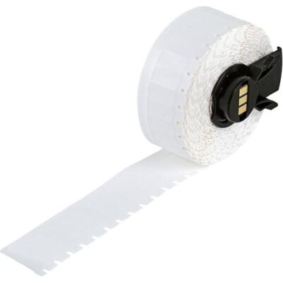Brady, Rouleau d’étiquettes, M6-15x4.2-7597-WT, Durasleeve à insérer, polyéthylène, blanc, mat, 15.00 x 4.20 mm, non adhésif (26.97 mm) - Publicité Brady, Rouleau d’étiquettes, M6-15x4.2-7597-WT, Durasleeve à insérer, polyéthylène, blanc, mat, 15.00 x 4.20 mm, non adhésif (26.97 mm) - Publicité