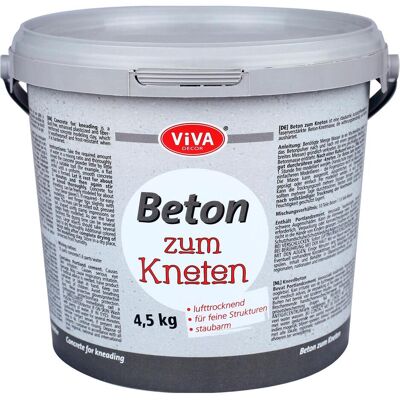 Argile à modeller, gris, 1500g - Résistant aux intempéries - Publicité Argile à modeller, gris, 1500g - Résistant aux intempéries - Publicité
