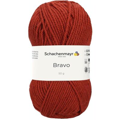 Schachenmayr - Bravo - 50 g - 133 m - Yarn - Publicité Schachenmayr - Bravo - 50 g - 133 m - Yarn - Publicité