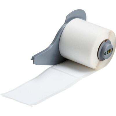 Brady, Rouleau d’étiquettes, M7-38-489, polyester, blanc, mat, 48.26 x 101.60 mm, extra-adhésif (100 p.) (57.15 mm) - Publicité Brady, Rouleau d’étiquettes, M7-38-489, polyester, blanc, mat, 48.26 x 101.60 mm, extra-adhésif (100 p.) (57.15 mm) - Publicité