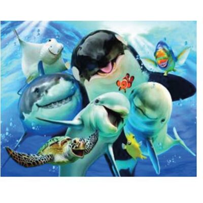 Pracht Diamond Painting 6037-50021 Monde sous-marin 33 x 44 cm - Publicité Pracht Diamond Painting 6037-50021 Monde sous-marin 33 x 44 cm - Publicité
