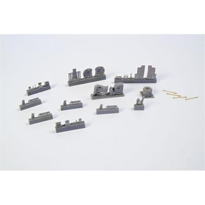 CMK U-Boot IX Flak-Vierling Conversion pour Revell Kit - Publicité CMK U-Boot IX Flak-Vierling Conversion pour Revell Kit - Publicité