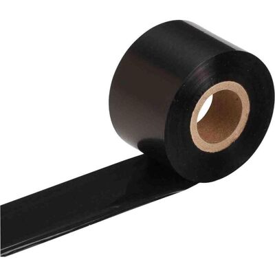 Brady, Rouleau d’étiquettes, R-6606, Ruban résine, noir, 40.00 mm x 300.00 m, p. THT Bradyprinter (40 mm) - Publicité Brady, Rouleau d’étiquettes, R-6606, Ruban résine, noir, 40.00 mm x 300.00 m, p. THT Bradyprinter (40 mm) - Publicité