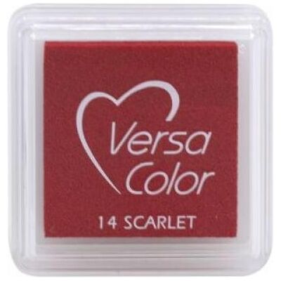 Tsukineko, Tampon encreur, Tampon encreur VersaColor 3x3cm Scarlet - Publicité Tsukineko, Tampon encreur, Tampon encreur VersaColor 3x3cm Scarlet - Publicité