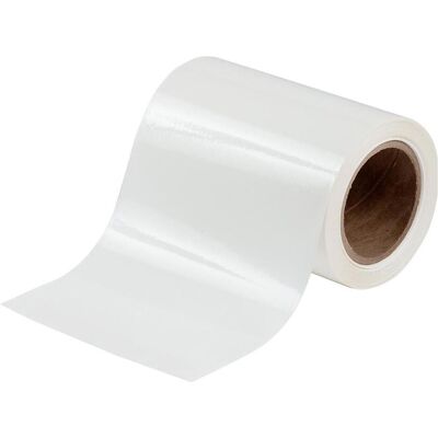Brady, Rouleau d’étiquettes, LAM-6000-910, acrylique laminé, transparent, brillant, 165.00 mm x 36.00 m, permanent (165 mm) - Publicité Brady, Rouleau d’étiquettes, LAM-6000-910, acrylique laminé, transparent, brillant, 165.00 mm x 36.00 m, permanent (165 mm) - Publicité