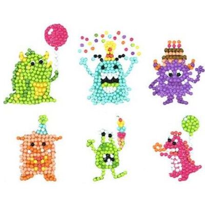 Pracht Diamond Painting Sticker kit de bricolage "Motifs de printemps". Publicité Pracht Diamond Painting Sticker kit de bricolage "Motifs de printemps". Publicité