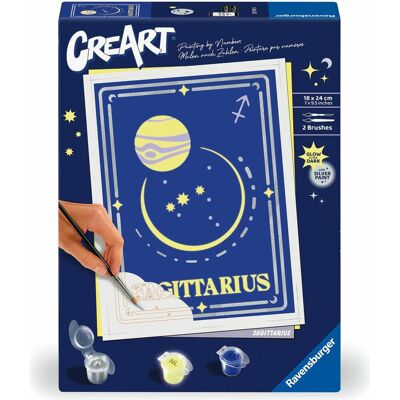 Ravensburger CreArt - Peinture par numéros 23741 - Sagittarius - dès 14 ans - Publicité Ravensburger CreArt - Peinture par numéros 23741 - Sagittarius - dès 14 ans - Publicité