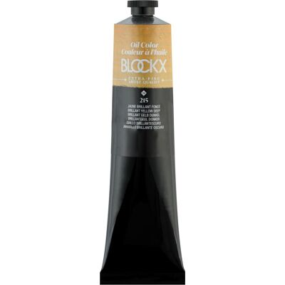 BlockX, Peinture loisirs créatifs, - Jaune brillant foncé (200 ml) - Publicité BlockX, Peinture loisirs créatifs, - Jaune brillant foncé (200 ml) - Publicité