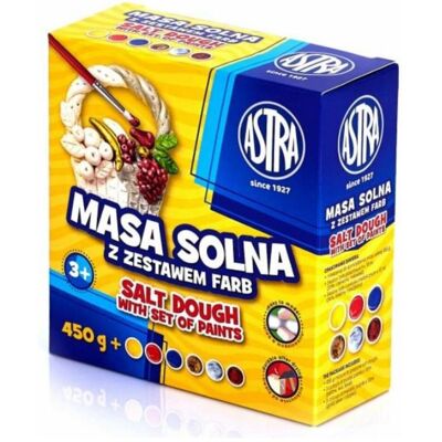 Astra Masse de sel avec couleurs - Publicité Astra Masse de sel avec couleurs - Publicité