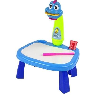 Lean Toys Projecteur pour apprendre à dessiner les dinosaures, table de projection - Publicité Lean Toys Projecteur pour apprendre à dessiner les dinosaures, table de projection - Publicité