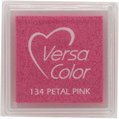 Tsukineko, Tampon encreur, Tampon encreur VersaColor 3x3cm Petal pink - Publicité Tsukineko, Tampon encreur, Tampon encreur VersaColor 3x3cm Petal pink - Publicité