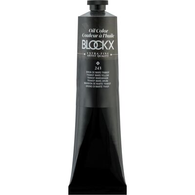 BlockX Brun de Mars transparent peinture à l'huile - Peinture à l'huile - Publicité BlockX Brun de Mars transparent peinture à l'huile - Peinture à l'huile - Publicité