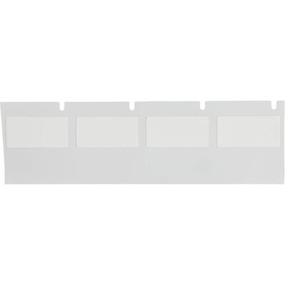 Brady, Rouleau d’étiquettes, Adhésif agressif (33.32 mm) - Publicité Brady, Rouleau d’étiquettes, Adhésif agressif (33.32 mm) - Publicité