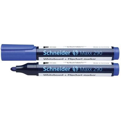 Schneider, Marqueur, Marqueur pour tableau blanc Maxx 290 (1x) - Publicité Schneider, Marqueur, Marqueur pour tableau blanc Maxx 290 (1x) - Publicité