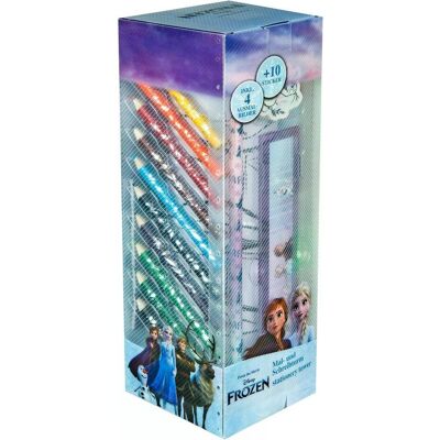 Undercover Kit de peinture Disney Frozen 35 pièces - Publicité Undercover Kit de peinture Disney Frozen 35 pièces - Publicité