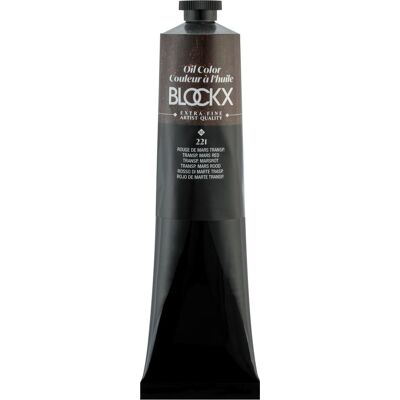 BlockX, Peinture loisirs créatifs, - Rouge de mars transp. (200 ml) - Publicité BlockX, Peinture loisirs créatifs, - Rouge de mars transp. (200 ml) - Publicité